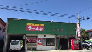 「こだわりラーメン」美味い！村山ラーメン街道ハリス
