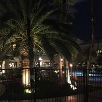 ホテルに併設されているプール