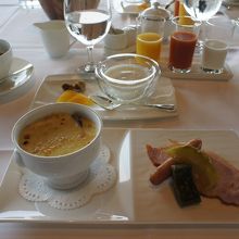 京野菜を使ったお料理