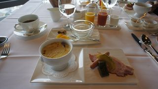 優雅な朝ご飯
