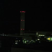 客室からの　夜景