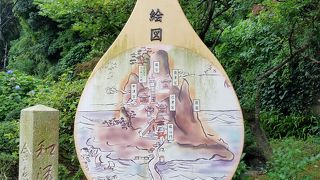 ３つの宮から成る由緒ある神社