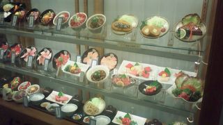 豊富なメニュー