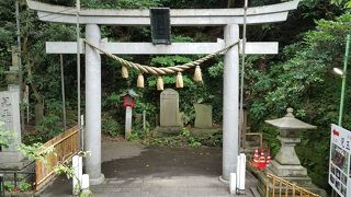 明治時代の名参謀を祀る神社