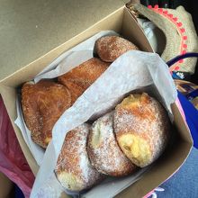 シナモンとオリジナルがおいしい