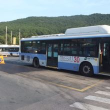 釜山市内バス