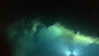 龍泉洞で洞窟探検隊気分を味わう。