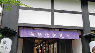 芦ノ湖畔の新しい立ち寄りスポット