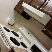 コンロとオーブン