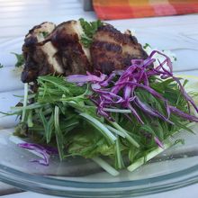 日南鶏のジャークチキン