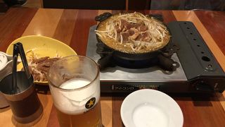 ひとりジンギスカン