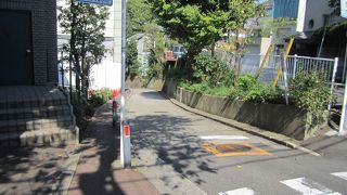 意外と勾配が急