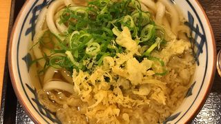 かけうどん