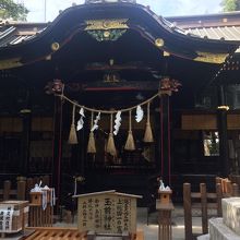 玉前神社社殿