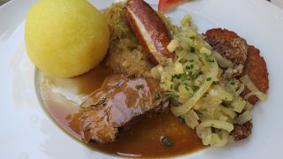 雰囲気の良いドイツ料理店