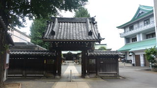 伊達藩の庇護を受けた寺