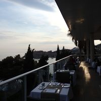 レストランのテラス