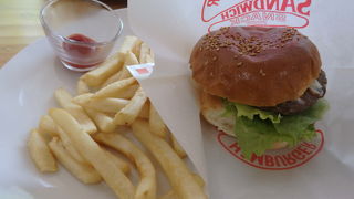 ちゃんと美味しいランチがいただけます。