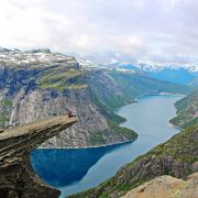 夏（7月）のハダンゲルフィヨルド（Hardanger Fjord)のハイキング・トレッキング／服装・天気・トレイル情報 etc.