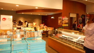 チーズケーキが美味しい