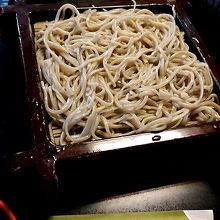 そばを食べました