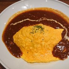 オムハヤシライス