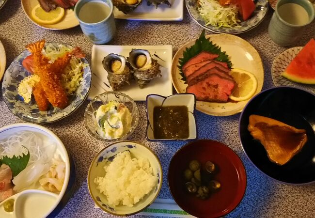 民宿　あじとみ