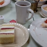 ケーキと紅茶