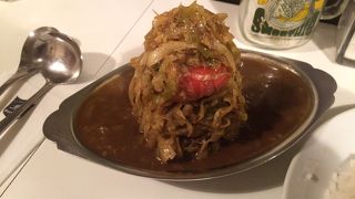 謎のボンベイカレー