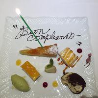 アニバーサリーのデザート