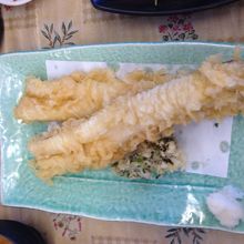 アナゴも大きい