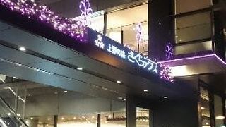 上野駅の向かいです