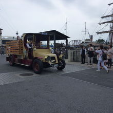 色んな車があります