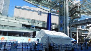 オアシス21の地下階