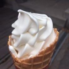 ちょと高いほうのソフトクリーム