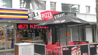 サーファーズ・パラダイスのど真ん中