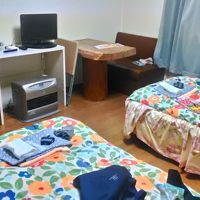 広くて明るい清潔感のあるペンションでした。