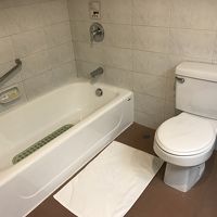 広めのバスルーム