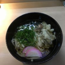 ゴボ天うどん