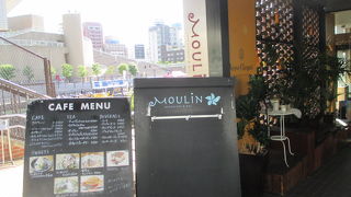 テラスがいいです