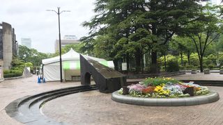 仙台の中心的公園。