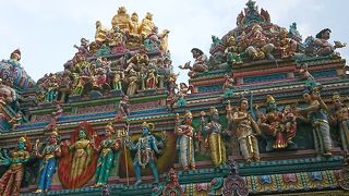 リトルインディアの中心寺院