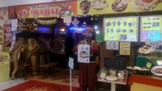 本格、インドカレー