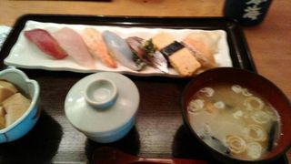 寿司 築地日本海 千葉中央店