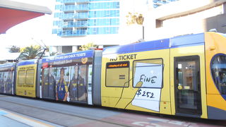 とても快適なトラム♪