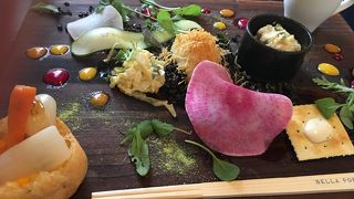 お野菜がたっぷり