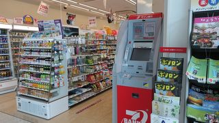 徳島空港内のコンビニ