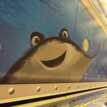 天井がかわいい