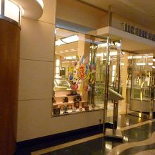 夏祭りのお店のデコ