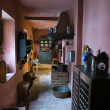 シラーの住居内部